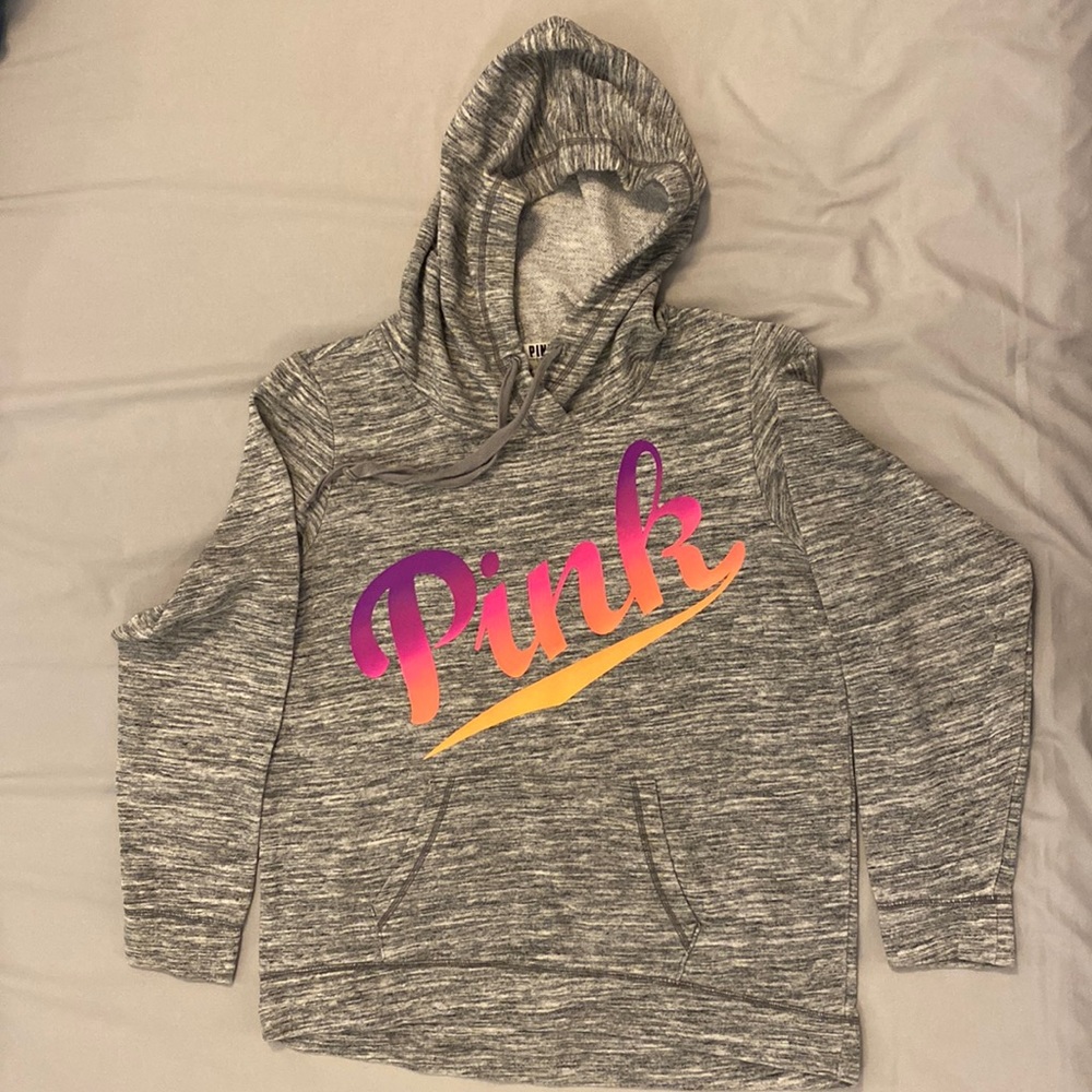 PINK Victoria’s Secret, size M, heather gray